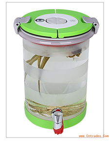 耐高溫雙層高硼硅玻璃酵素罐 思密達優(yōu)質(zhì)供貨商，滿足日用百貨需求